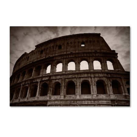 Stefan Nielsen 'Colosseum' Canvas Art,16x24